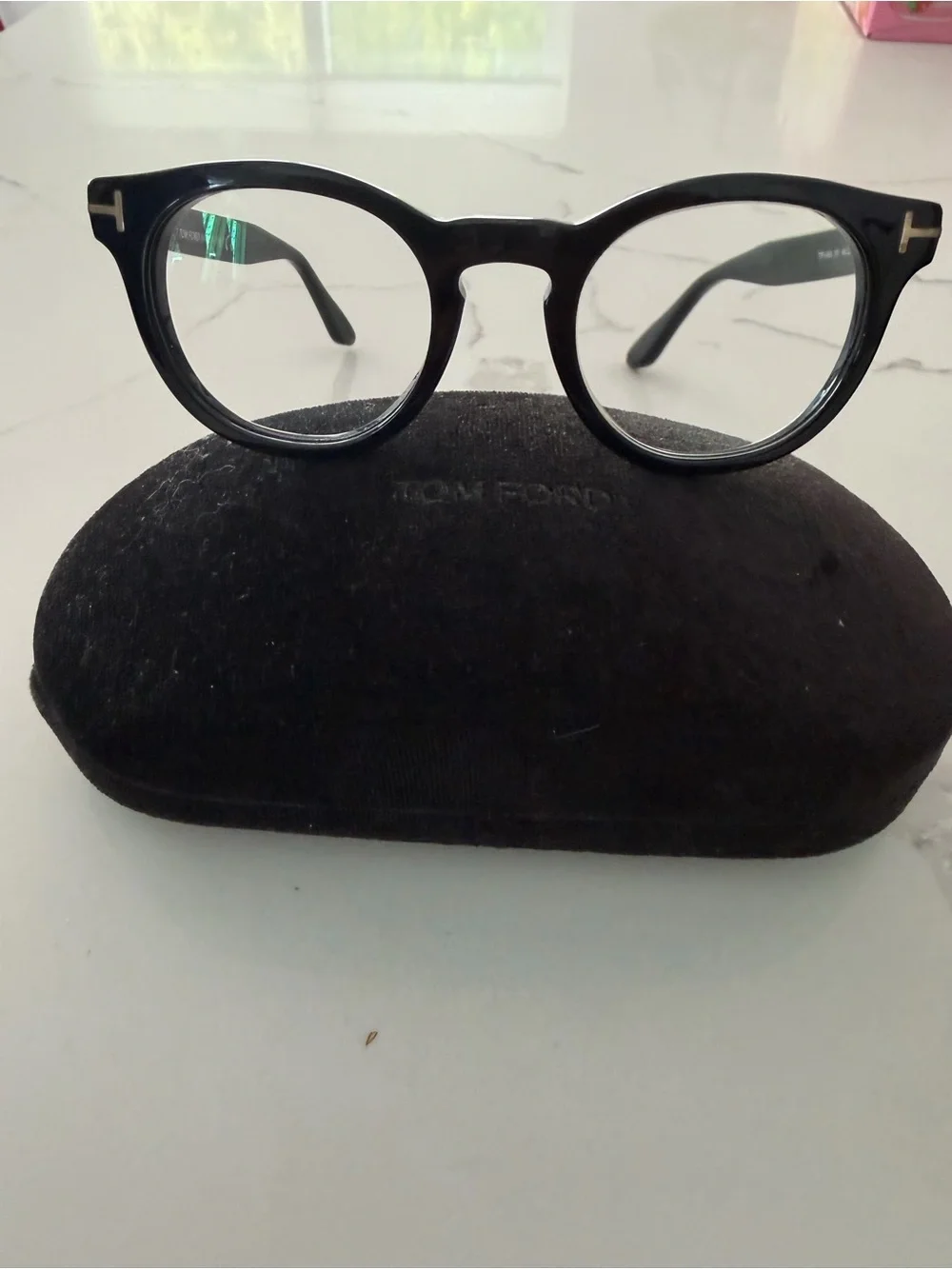 Tom Ford TF5489 Round Frames
